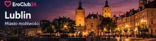 Panorama miasta Lublin