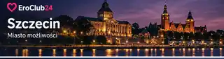 Panorama miasta Szczecin