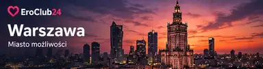 Panorama miasta Warszawa